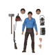 Figura Neca Ash 18 cm com acessórios Evil Dead