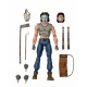 Figurine articulée Casey Jones avec accessoires TMNT