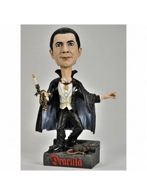 Figura Head Knocker Drácula de resina de Neca, 20 cm