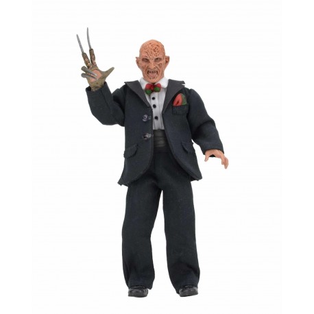 Figura de Freddy con smoking de Neca