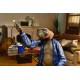 Figurine Neca E.T. Ultimate Télépathique avec robe et accessoires