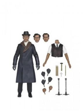 Figura de acción Van Helsing 18 cm con accesorios