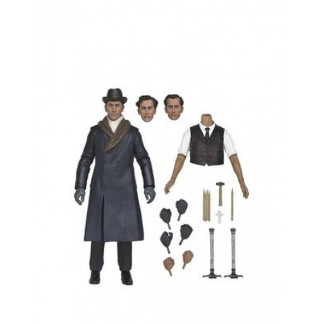 Figura de acción Van Helsing 18 cm con accesorios