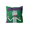 Coussin carré Rick et Morty Get Schwifty SD Toys