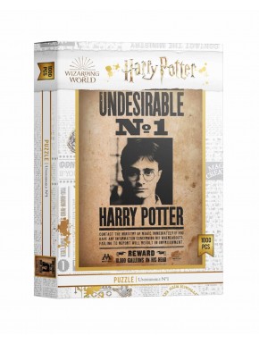 Puzle de 1000 piezas Harry Potter Indeseable Nº1