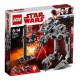 Kit LEGO Star Wars First Order AT-ST Episodio VIII