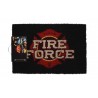Paillasson Fire Force 60x40 cm en fibre de coco