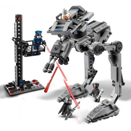 Kit LEGO Star Wars First Order AT-ST Episodio VIII