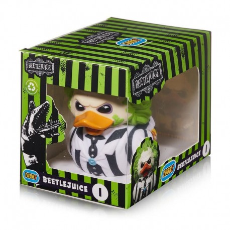 Figura de PVC Beetlejuice Tubbz de 10 cm en caja