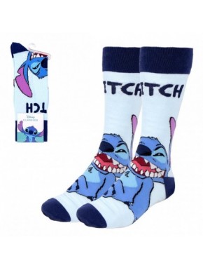 Chaussettes Stitch Disney Classics bleu clair
