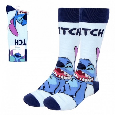 Chaussettes Stitch Disney Classics bleu clair