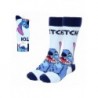 Meias Stitch Disney Classics Azul Claro