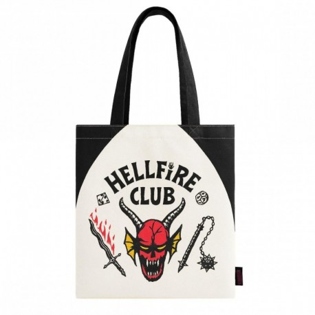 Sac shopping Hellfire Club de Stranger Things
