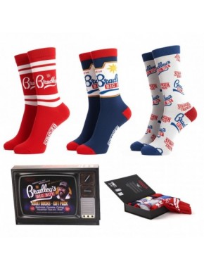 Pack de 3 chaussettes Stranger Things dans boîte cadeau