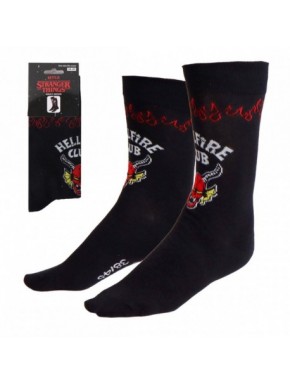 Chaussettes noires Hellfire Club Stranger Things