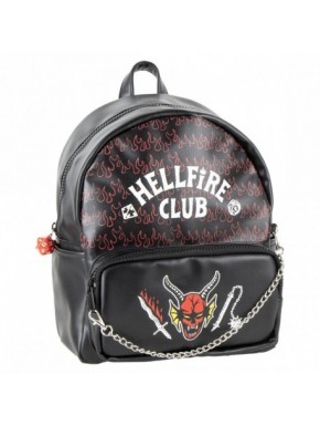 Sac à dos noir Hellfire Club Stranger Things