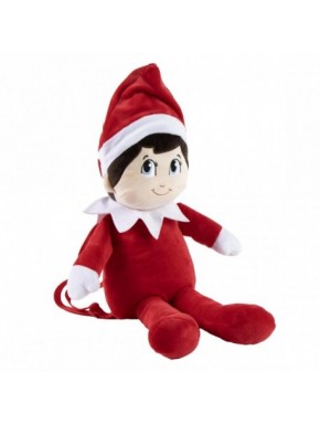 Sac à dos en peluche The Elf en rouge et blanc