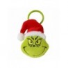 Porte-clés Clip Sac 3D Le Grinch en Polyester