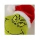 Porte-clés Le Grinch vert avec chapeau de Père Noël