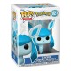 Figurine vinyle POP! Pokémon Glaceon 9 cm