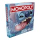 Monopoly Stitch con tablero y peones coloridos de Stitch