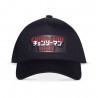 Casquette Baseball Chainsaw Man Logo 100% Coton