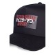 Gorra negra Chainsaw Man con logo