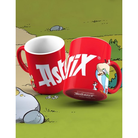 Cup Asterix and Obelix Logo