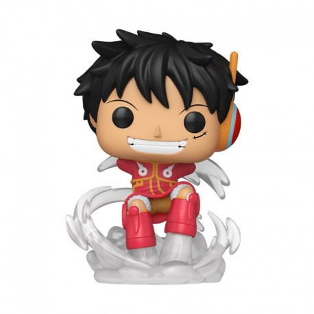 Figura de vinil Luffy One Piece POP! Plus de 9 cm