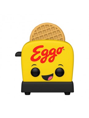 Figura POP! Eggo con tostadora Funko de 9 cm