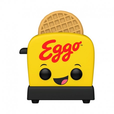 Figura POP! Eggo con tostadora Funko de 9 cm