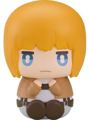 Figura antiestrés Armin Arlelt 9 cm Attack on Titan
