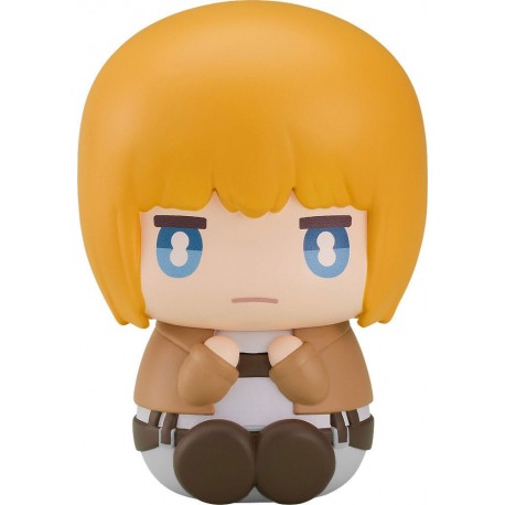 Figura antiestrés Armin Arlelt 9 cm Attack on Titan