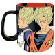 Taza Dragon Ball Saiyans vs Cyborgs