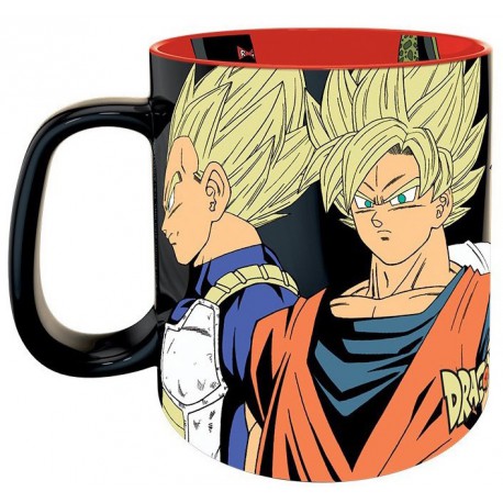 Taza Dragon Ball Saiyans vs Cyborgs