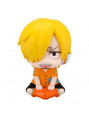 Estátua Sanji em PVC de 11 cm de One Piece