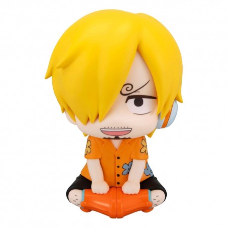 Estátua Sanji em PVC de 11 cm de One Piece
