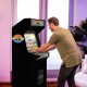 Machine arcade Arcade1Up Street Fighter avec 14 jeux classiques