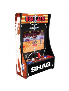 Consola Arcade1Up con NBA Jam y diseño Shaquille O'Neal