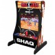 Consola Arcade1Up con NBA Jam y diseño Shaquille O'Neal