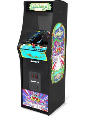 Machine arcade 1up Galaga Deluxe avec jeux rétro