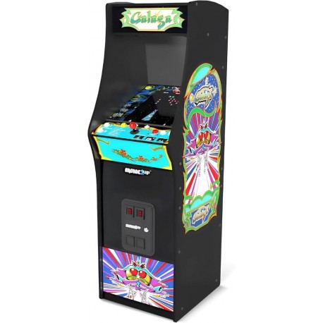 Machine arcade 1up Galaga Deluxe avec jeux rétro