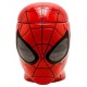 Taza Spider-Man 3D con tapa