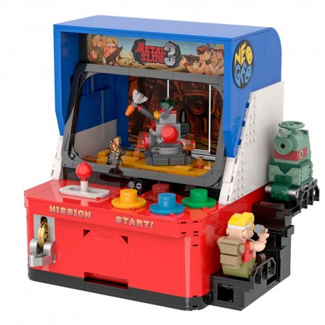 Set de construction arcade Metal Slug 3 de Pantasy