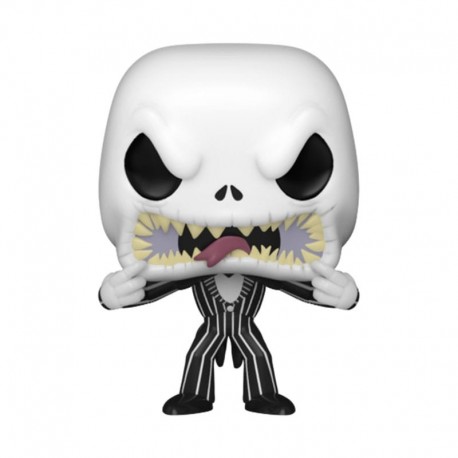 Llaveros Jack Skellington Funko POP! en empaque navideño