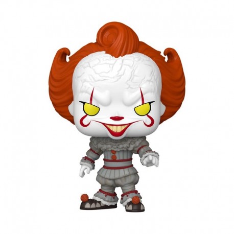 Figurine Funko POP Pennywise Welcome to Derry 9 cm