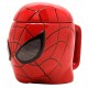 Taza Spider-Man 3D con tapa