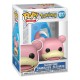 Figurine en vinyle Slowpoke 9 cm Pokémon POP!