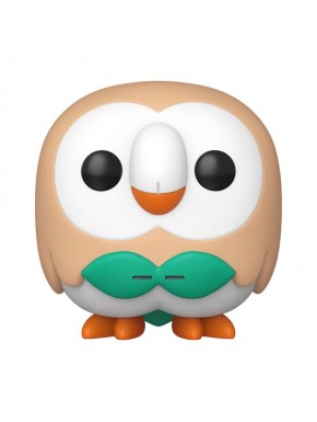 Figura de vinilo Pokémon Rowlet de 9 cm