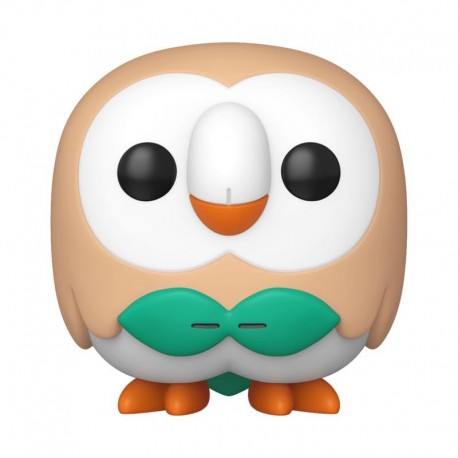 Figura de vinilo Pokémon Rowlet de 9 cm